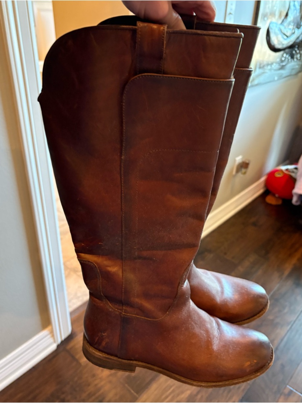 Frye Paige Tall Riding Boots